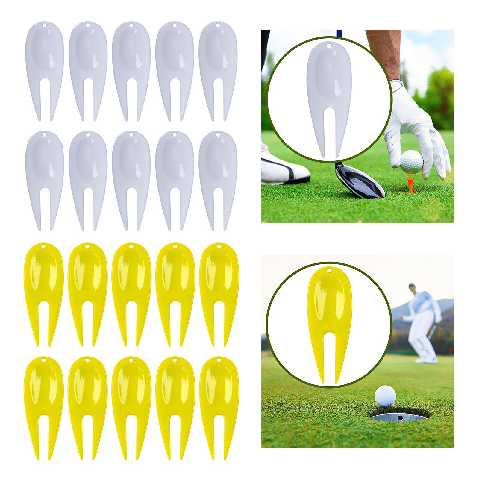 Golf Divot Repair Tools Reusab - Golf Equipment Beginners avaliação e preço