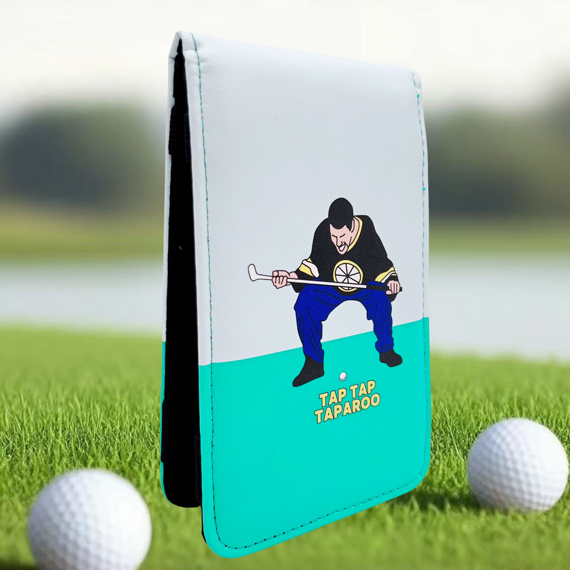 Golf Scorecard Yardage Book Ho - Golf Scorecard Holder avaliação e preço