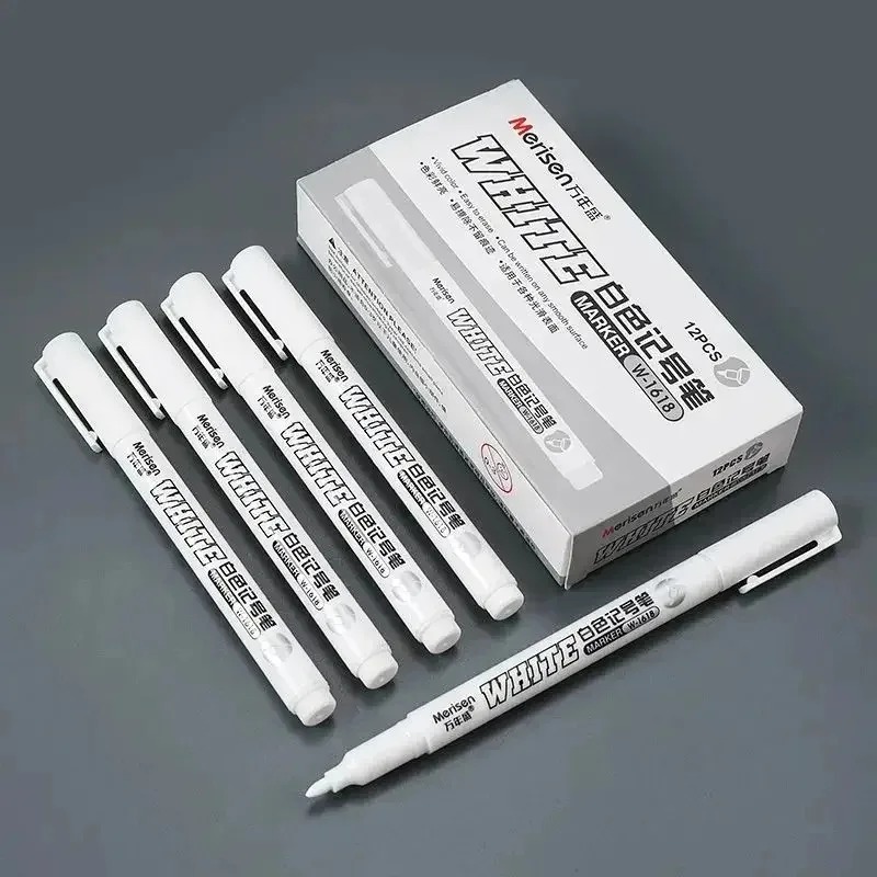 1-5pcsWaterproof White Marker  - Tee Height Marker avaliação e preço