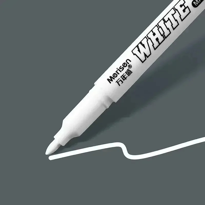 1-5pcsWaterproof White Marker  - Tee Height Marker avaliação e preço