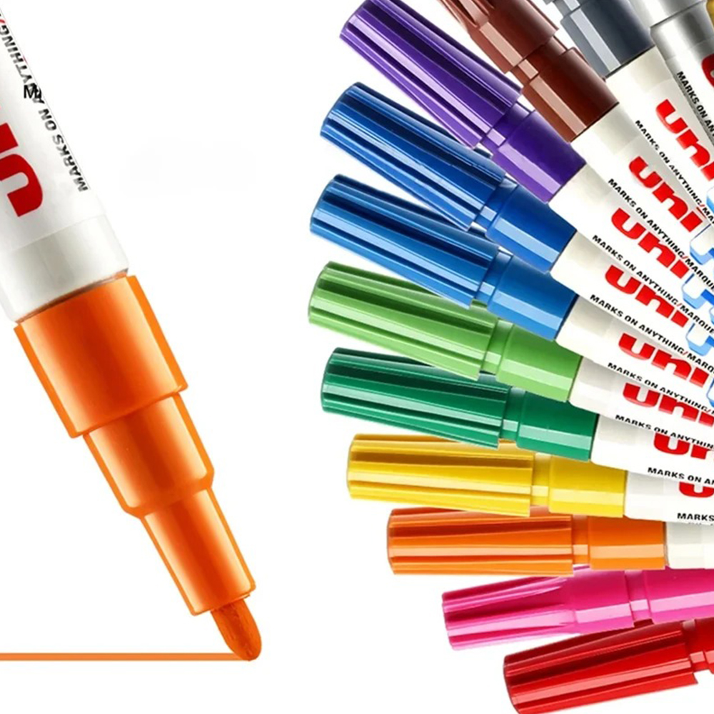 1pcs Japan UNI Paint Marker PX - Tee Height Marker avaliação e preço