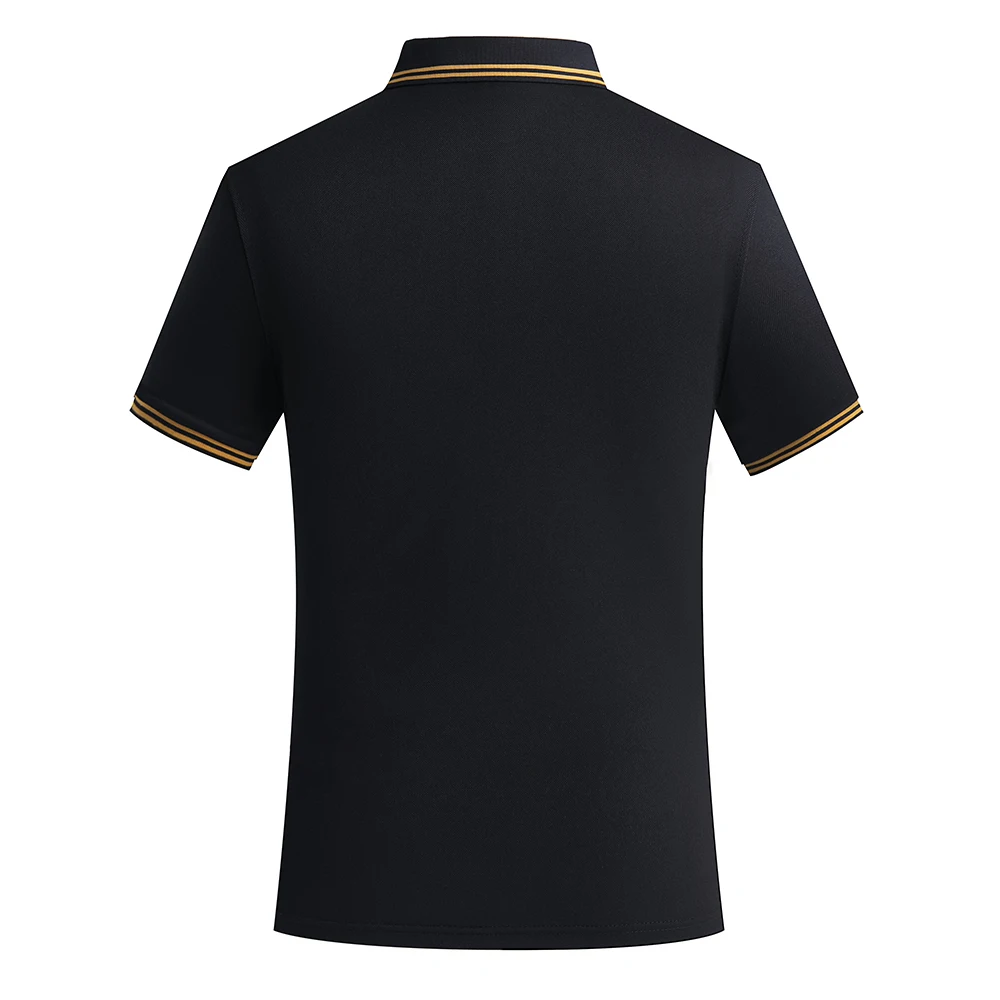 Men Polo T-shirt Logo Customiz - Golf Equipment Logo avaliação e preço