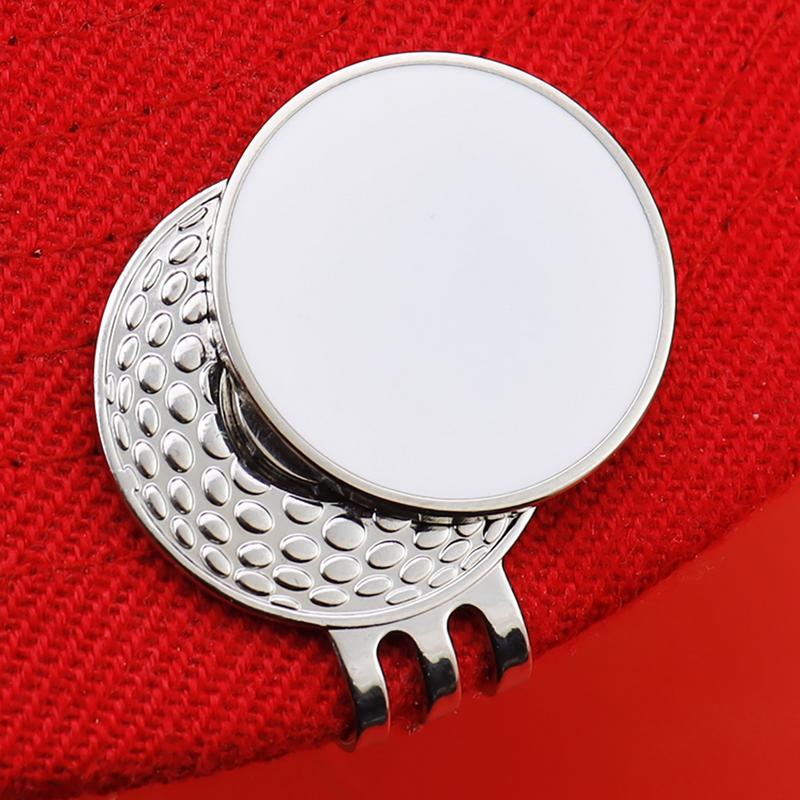 Metal Golf Ball Marker Men Wom - Golf Equipment For Women avaliação e preço