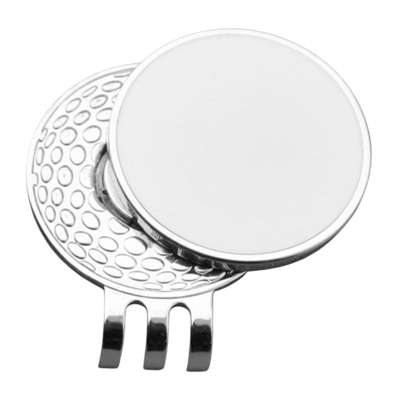 Metal Golf Ball Marker Men Wom - Golf Equipment For Women avaliação e preço