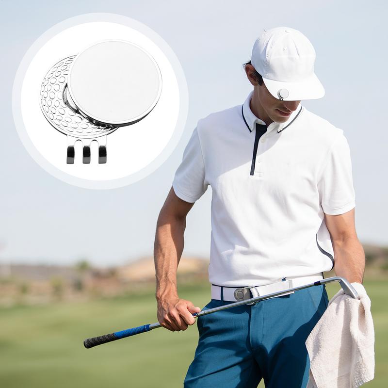 Metal Golf Ball Marker Men Wom - Golf Equipment For Women avaliação e preço