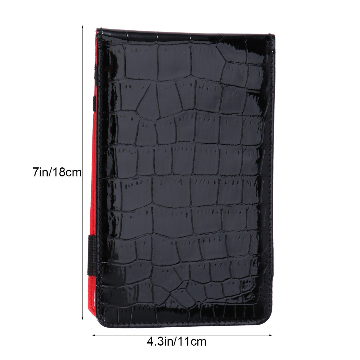 Black PU Scorecard Holder Golf - Golf Scorecard Holder avaliação e preço
