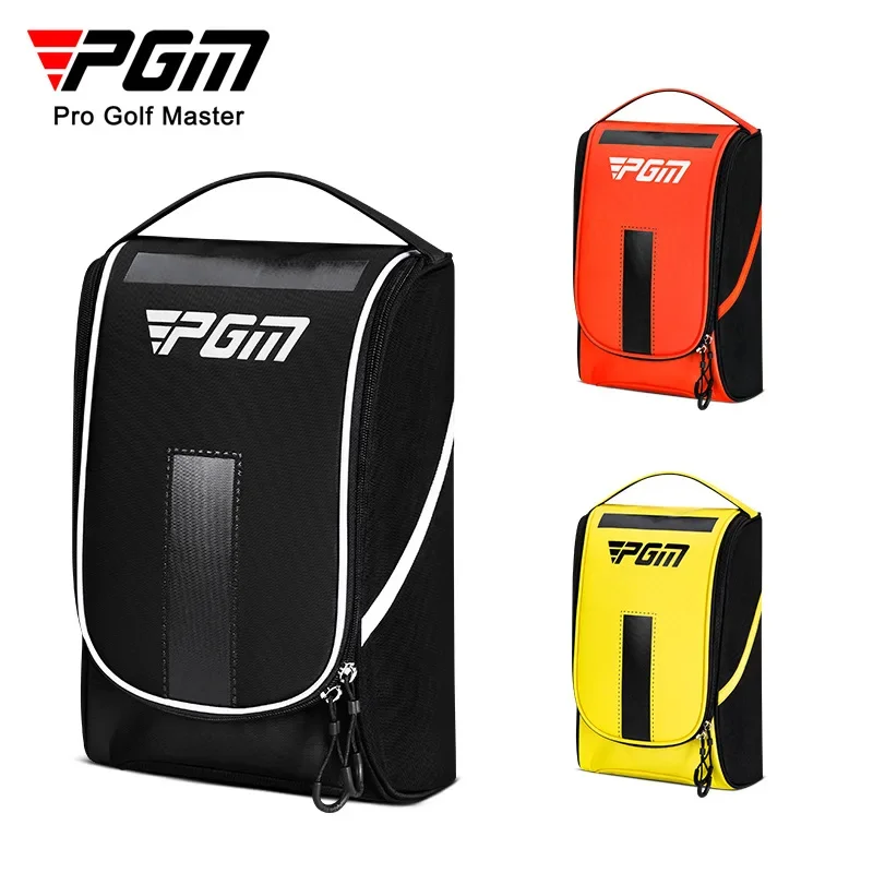 PGM Women Men Golf Shoe Bag Pr - Golf Equipment For Women avaliação e preço