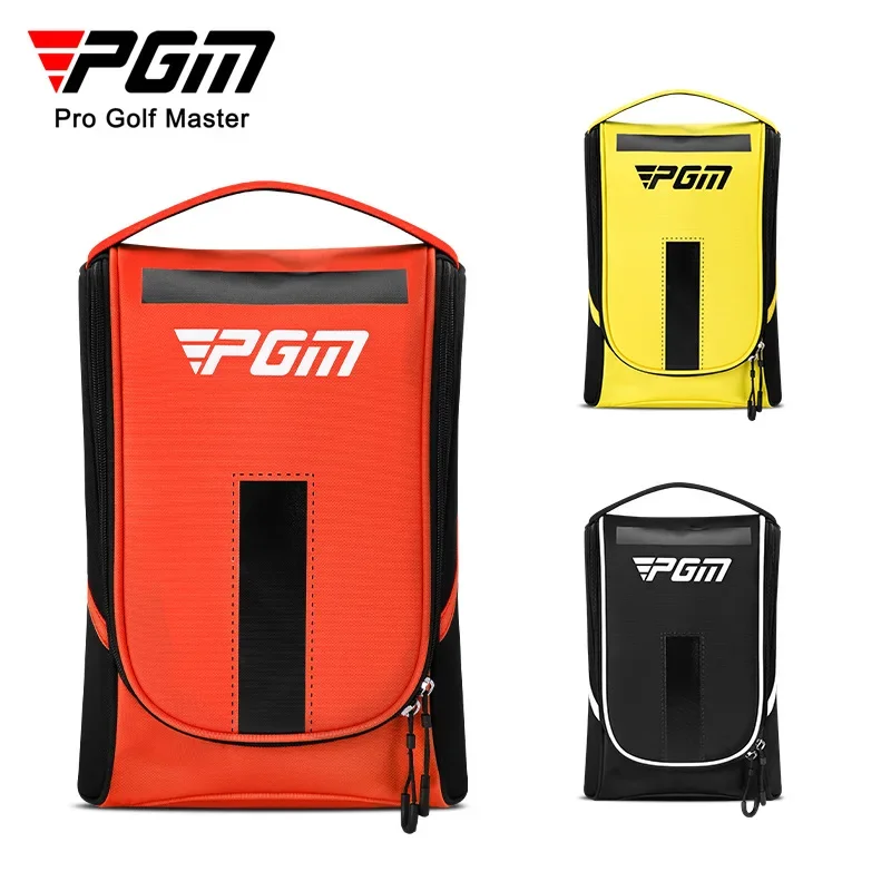 PGM Women Men Golf Shoe Bag Pr - Golf Equipment For Women avaliação e preço
