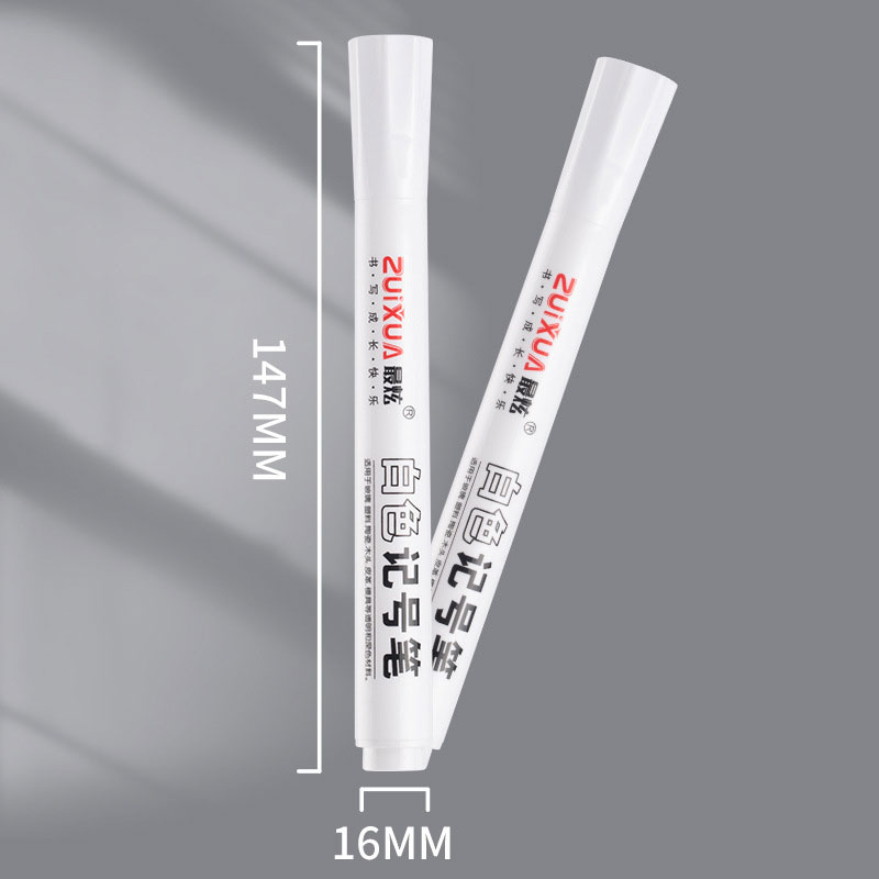 5 Pcs White Marker Paint Pens  - Tee Height Marker avaliação e preço