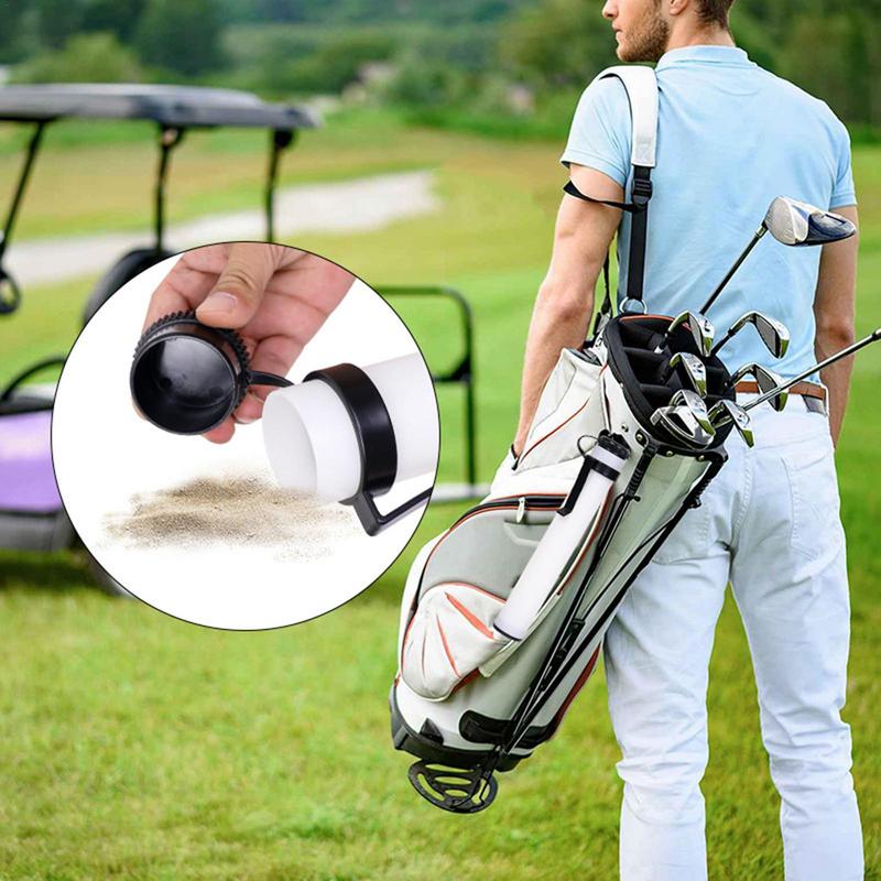 Golf Cart Sand Bottle Portable - Golf Equipment Youtube avaliação e preço