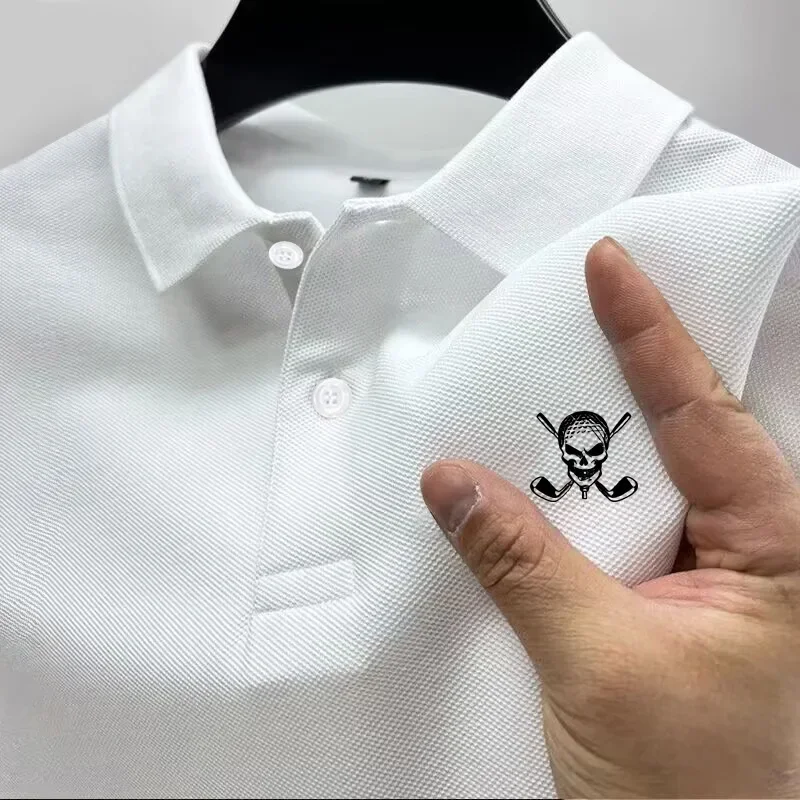 2026 New Skull Golf Logo Men's - Golf Equipment Logo avaliação e preço