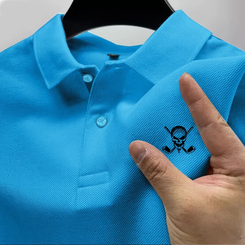 2026 New Skull Golf Logo Men's - Golf Equipment Logo avaliação e preço