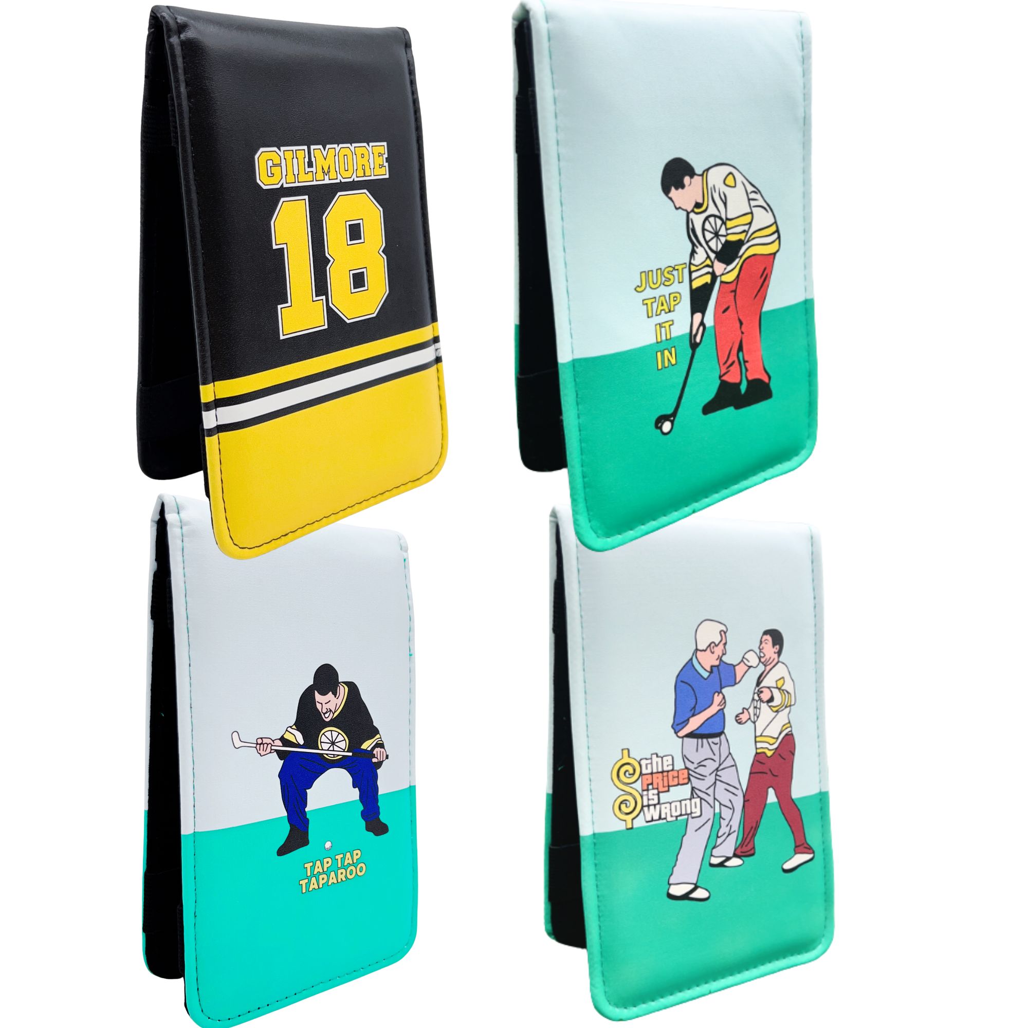 Golf Scorecard Yardage Book Ho - Golf Scorecard Holder avaliação e preço
