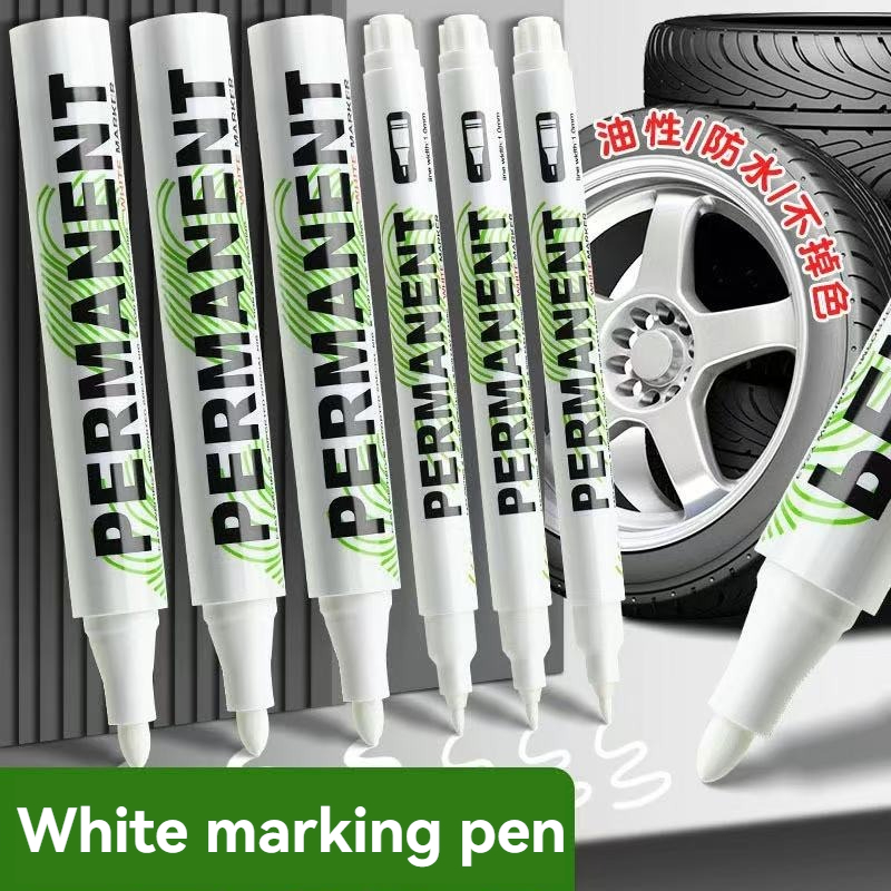 1-20Pcs White Marker Pen Alcoh - Tee Height Marker avaliação e preço