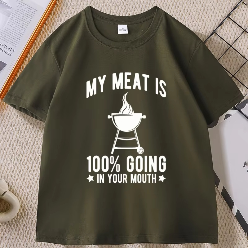 Men's Tshirt My Meat Enters Yo - Golf Equipment For Women avaliação e preço