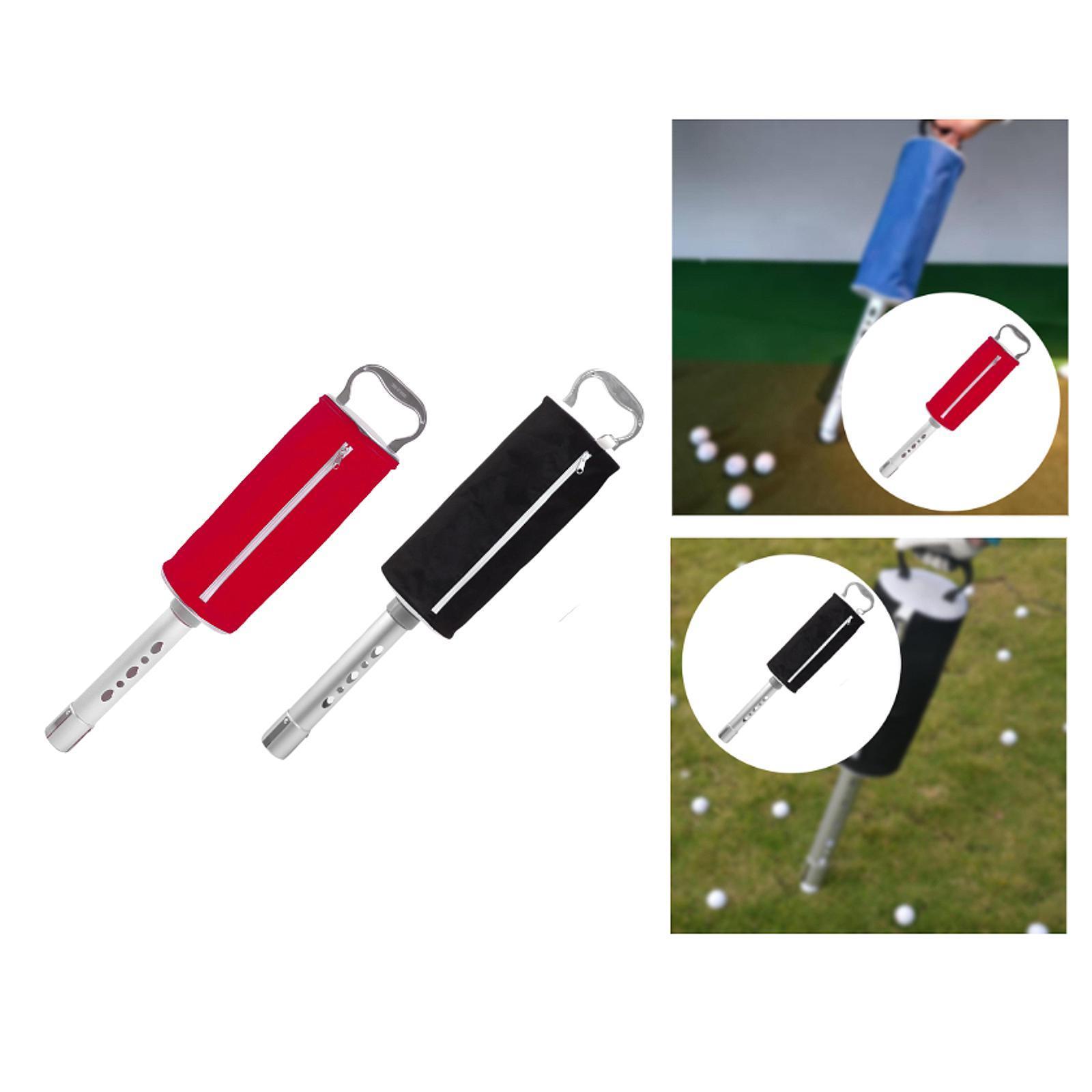 Golf Ball Retriever Tube Equip - Golf Equipment Youtube avaliação e preço
