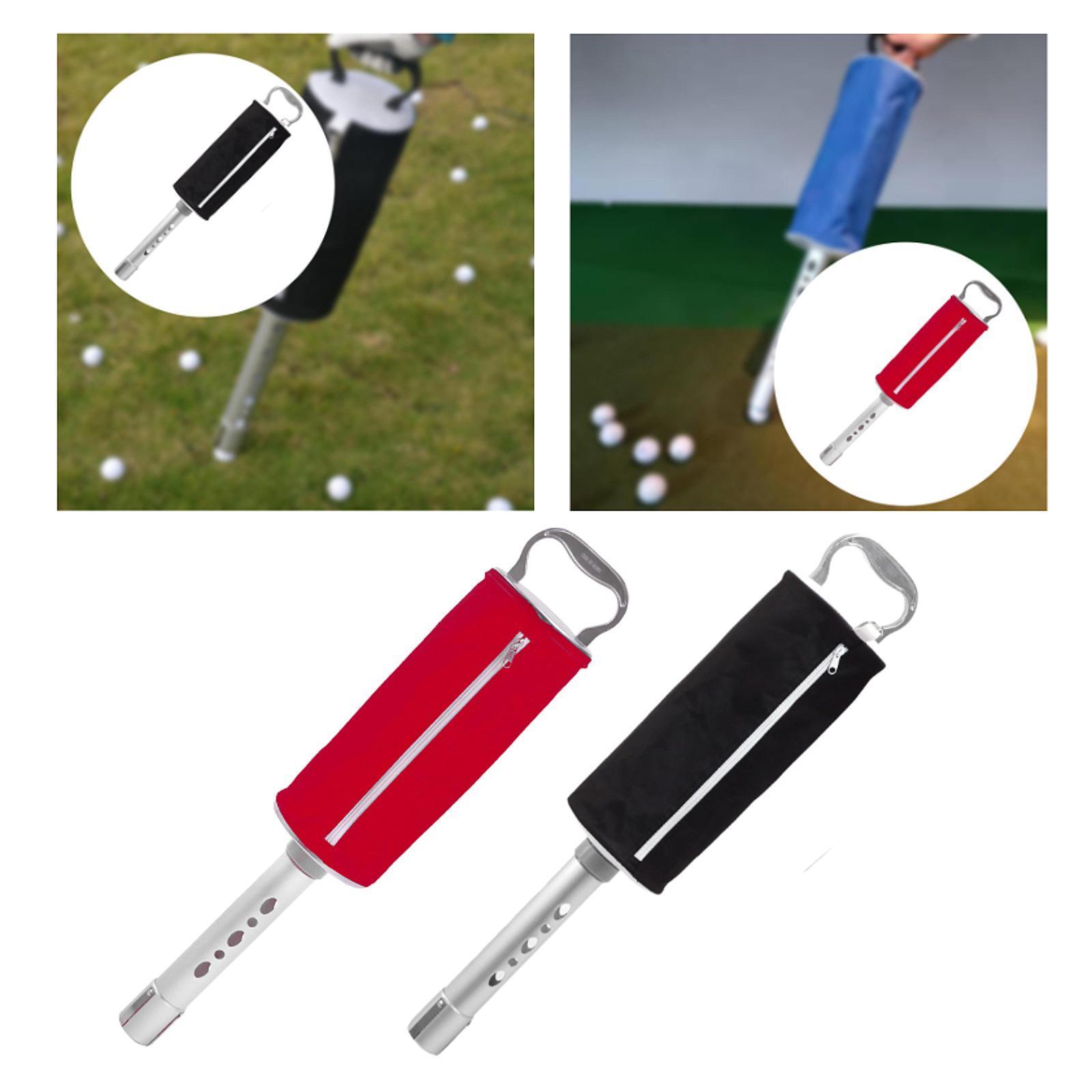 Golf Ball Retriever Tube Equip - Golf Equipment Youtube avaliação e preço