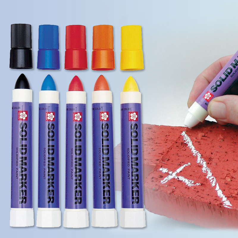 ✰✪1Pc 11 Color Solid Paint Pen - Tee Height Marker avaliação e preço