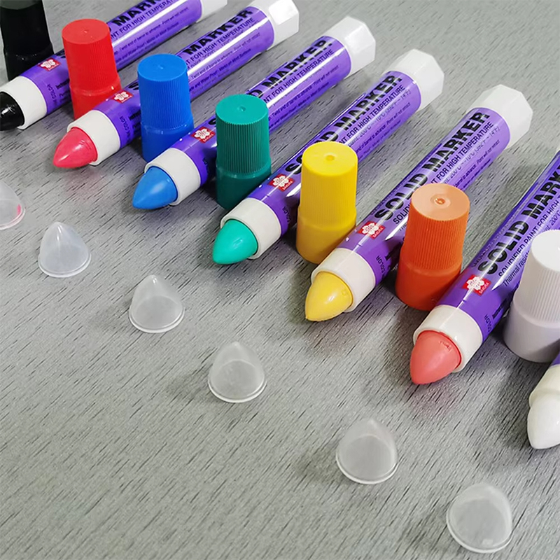 ✰✪1Pc 11 Color Solid Paint Pen - Tee Height Marker avaliação e preço