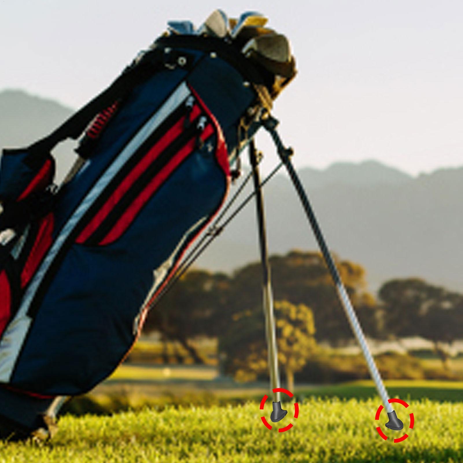 Golf Bag Feet Replacement Anti - Golf Scorecard Holder avaliação e preço
