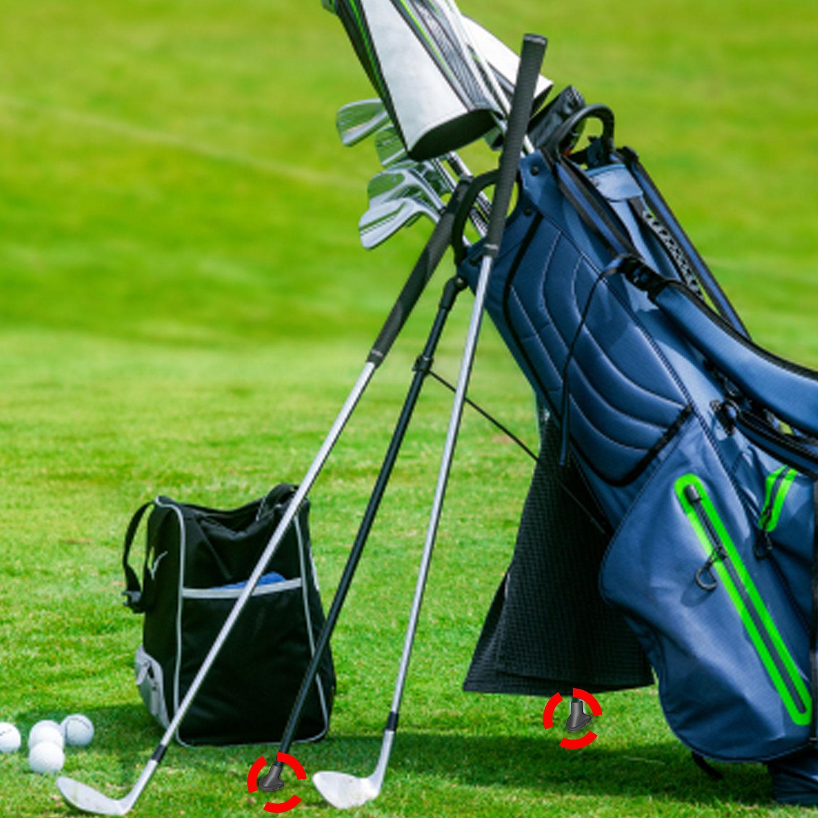 Golf Bag Feet Replacement Anti - Golf Scorecard Holder avaliação e preço