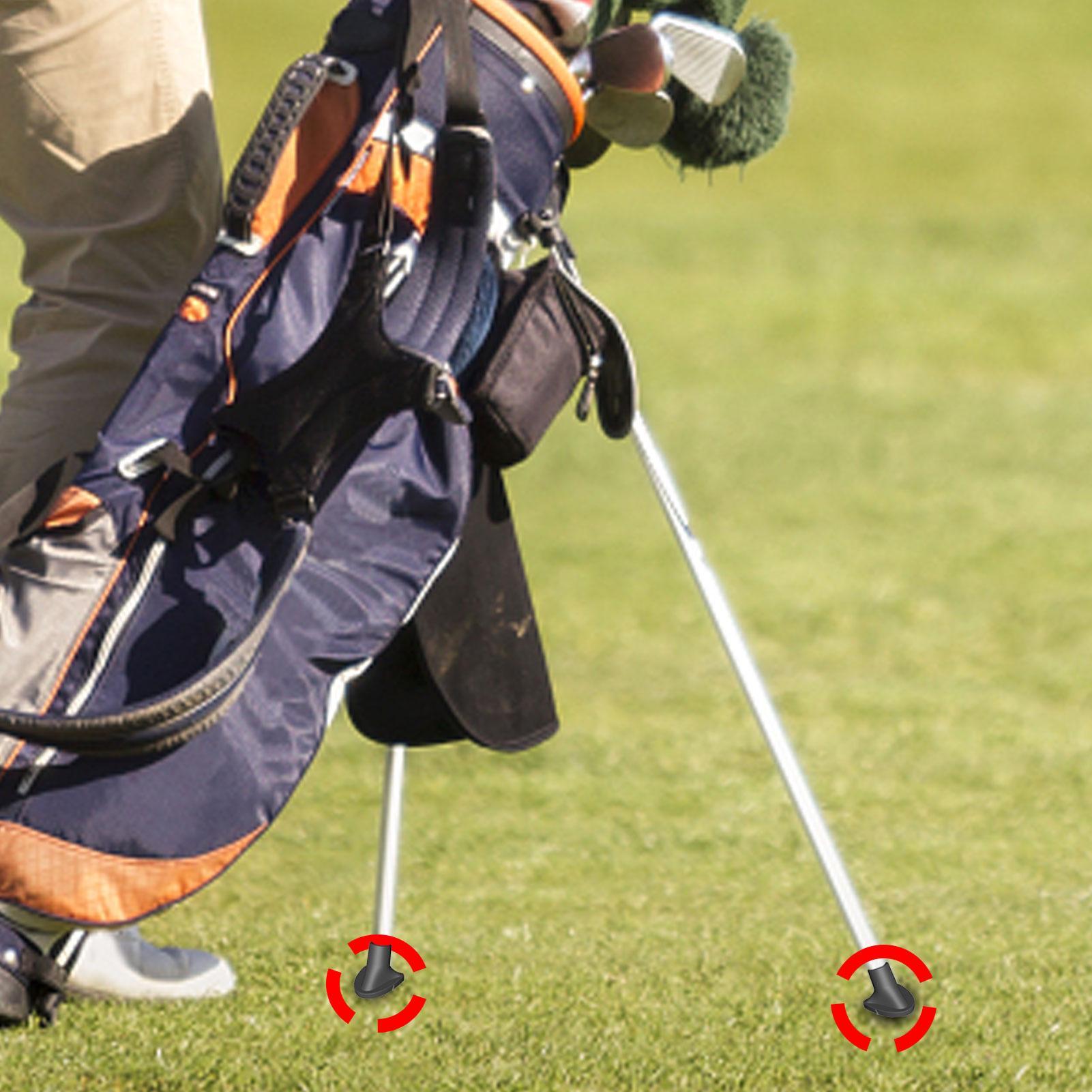 Golf Bag Feet Replacement Anti - Golf Scorecard Holder avaliação e preço
