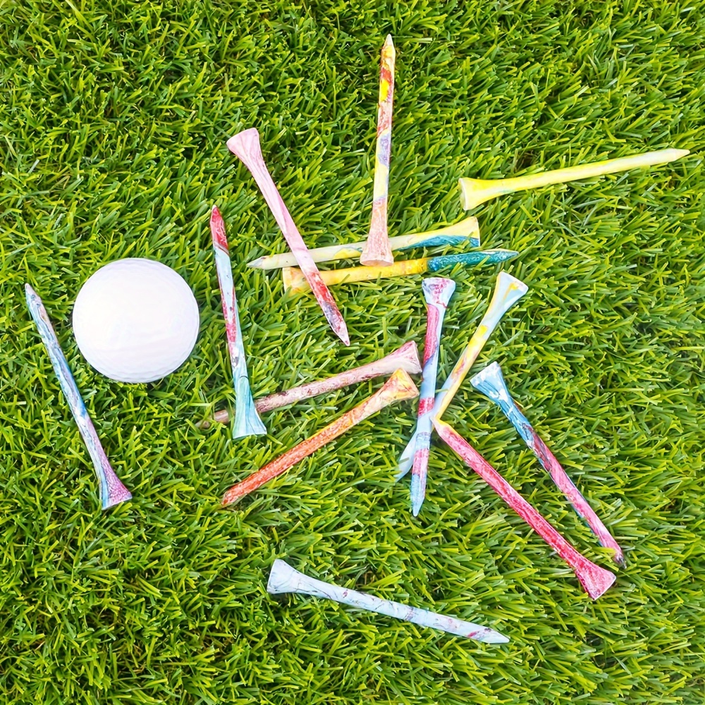 30Pcs New Golf Tee Dazzling Co - Golf Scorecard Holder avaliação e preço