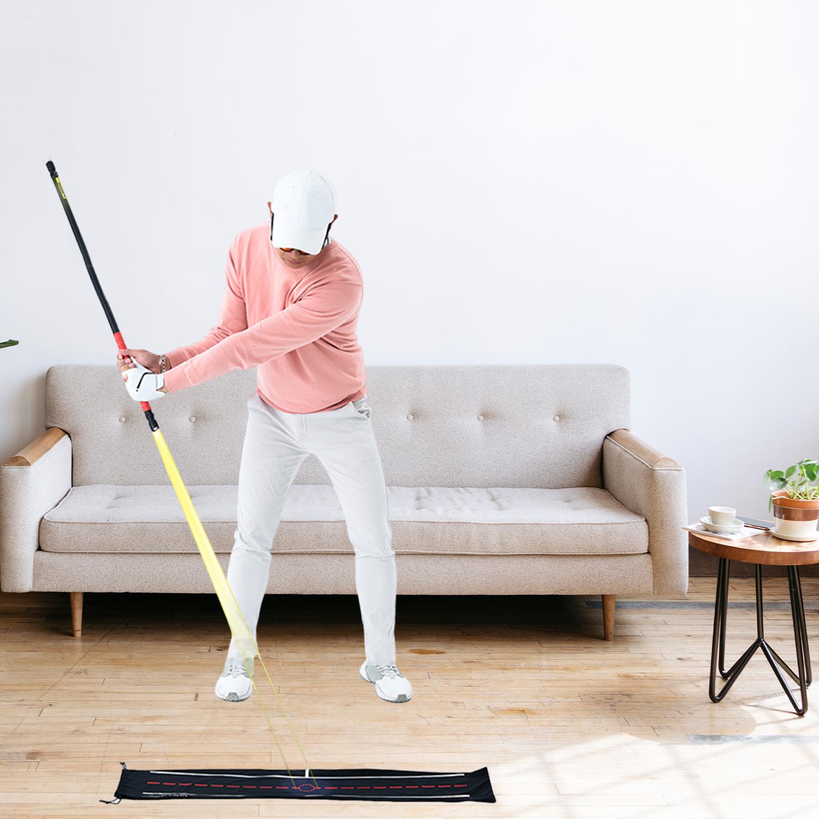 Golf Swing Training Aid Premiu - Golf Equipment Beginners avaliação e preço