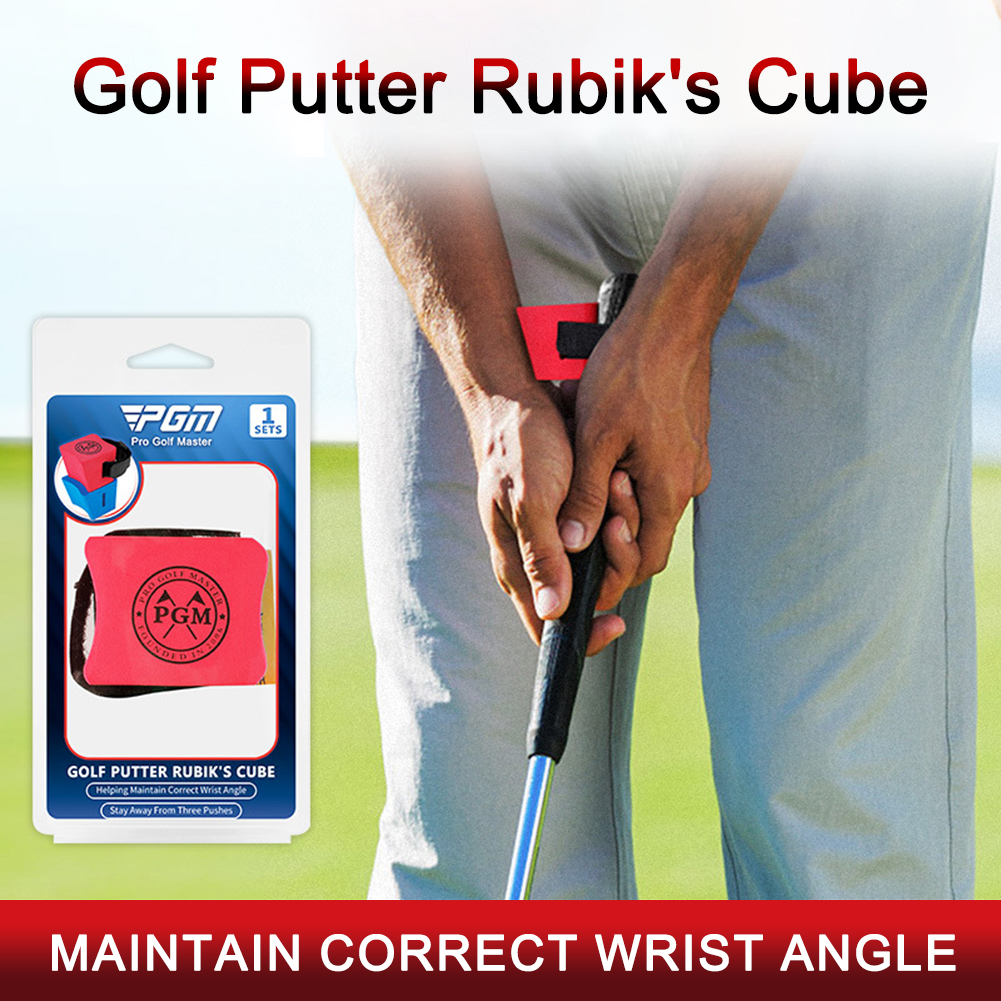 Putter Wrist Holder Golf Putte - Golf Equipment Beginners avaliação e preço