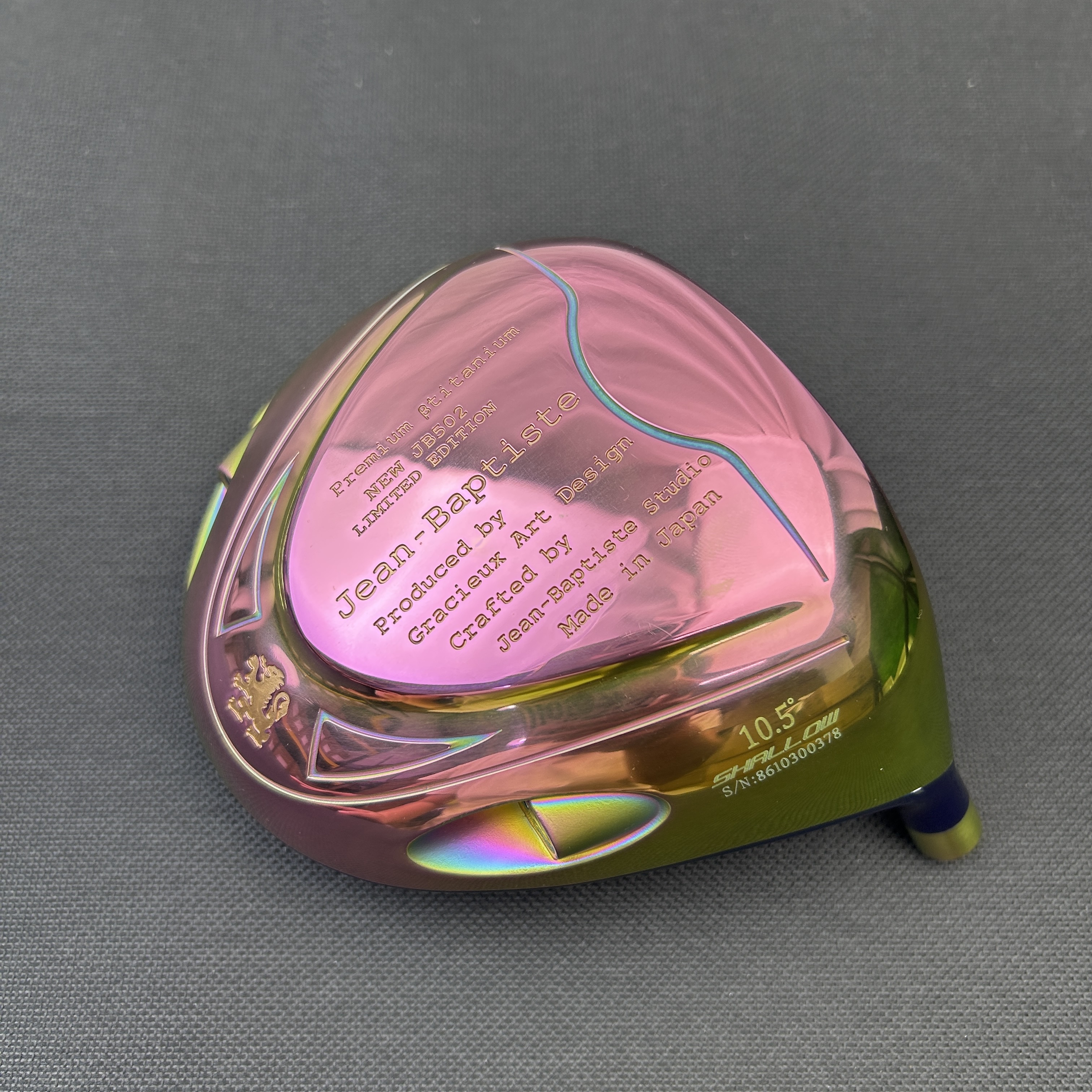【Precision Control】Titanium Go - Driver Golf Titanium avaliação e preço