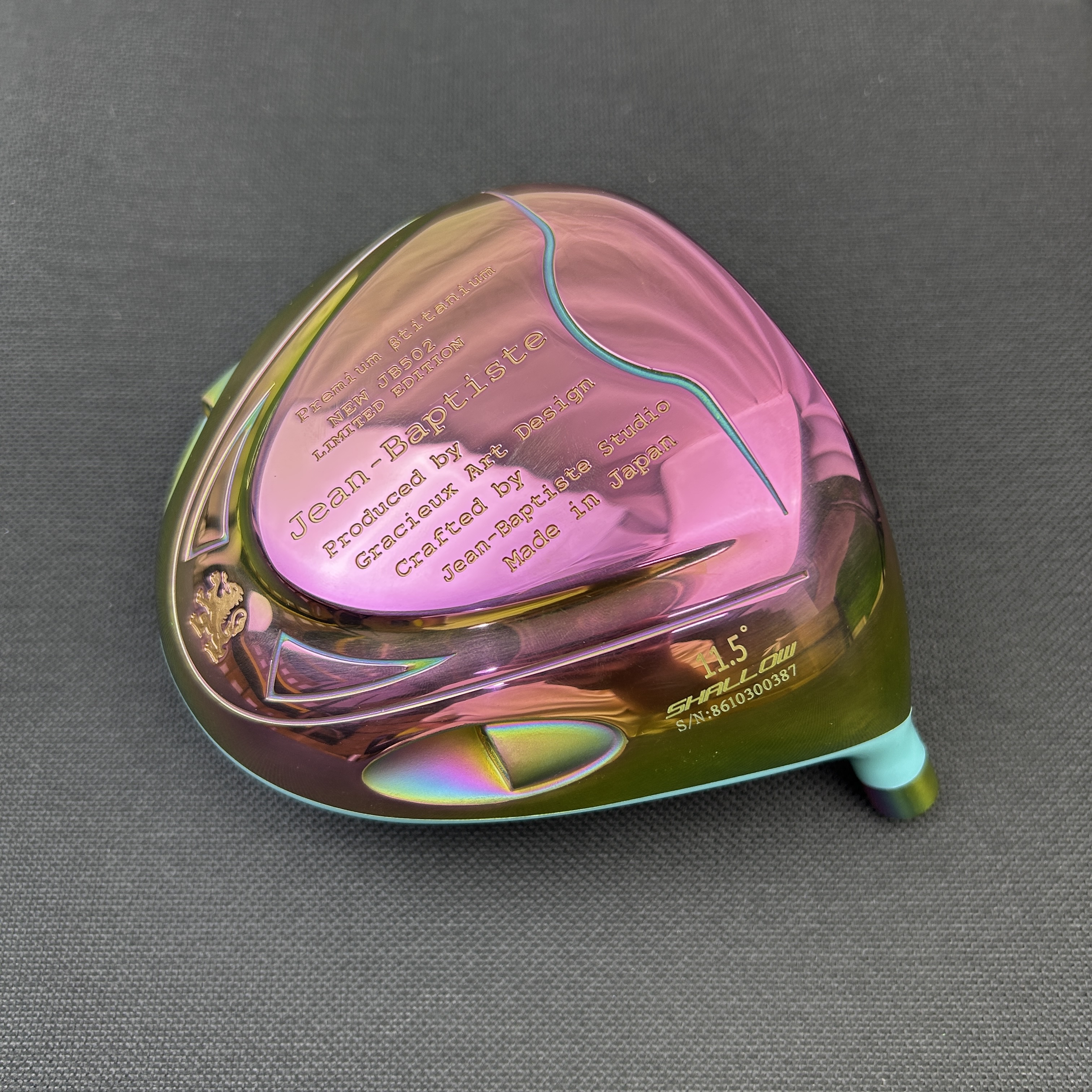 【Precision Control】Titanium Go - Driver Golf Titanium avaliação e preço