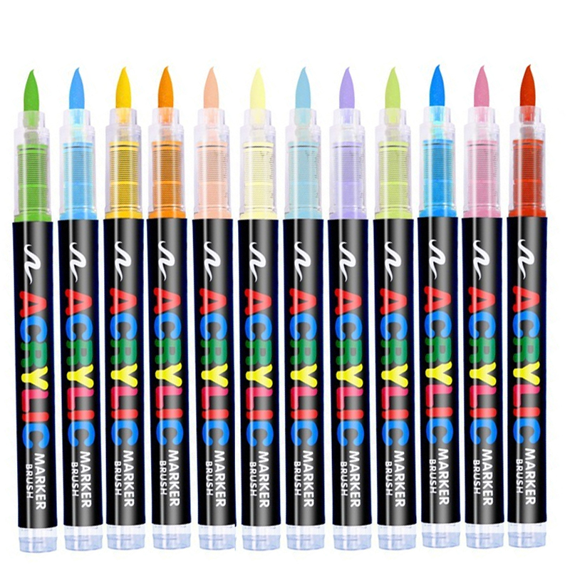 16 Colors Straight liquid Acry - Tee Height Marker avaliação e preço