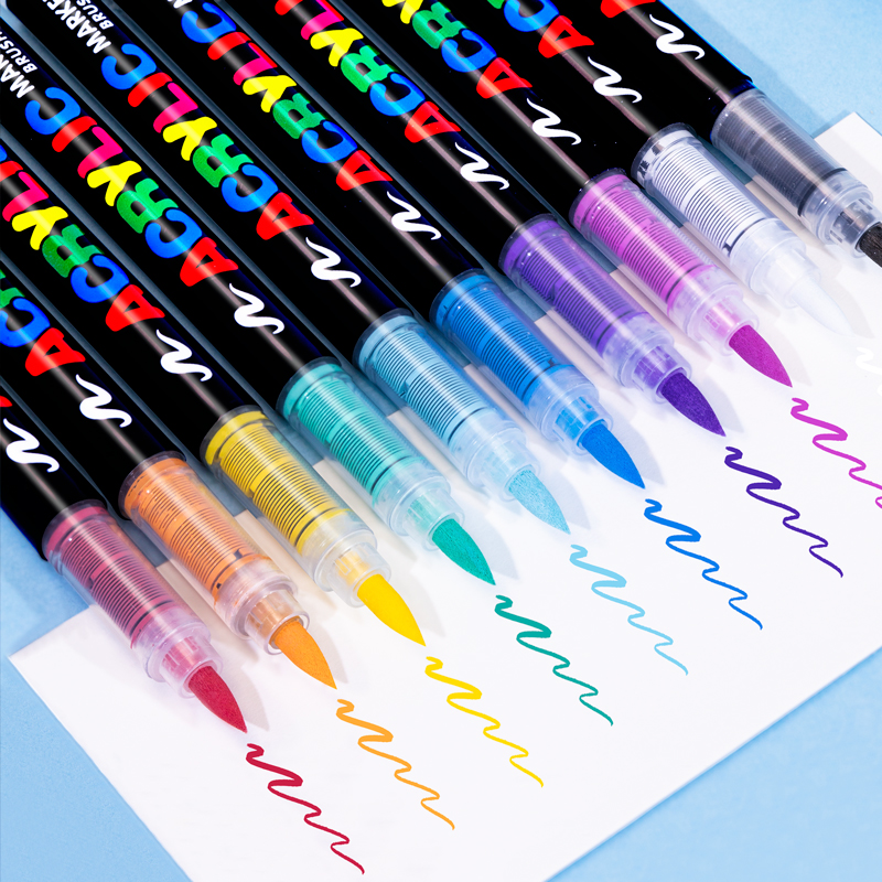 16 Colors Straight liquid Acry - Tee Height Marker avaliação e preço