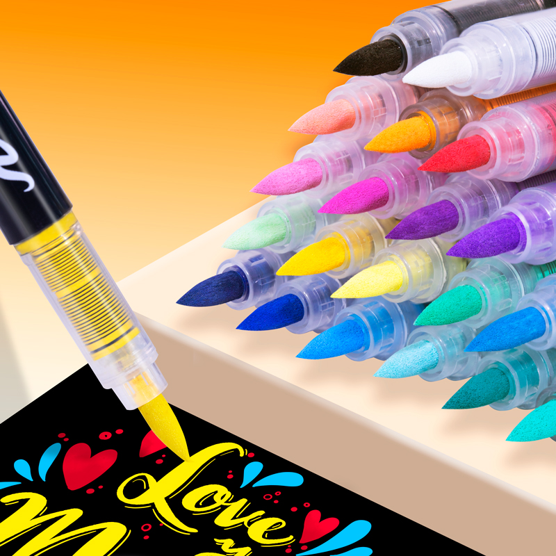 16 Colors Straight liquid Acry - Tee Height Marker avaliação e preço