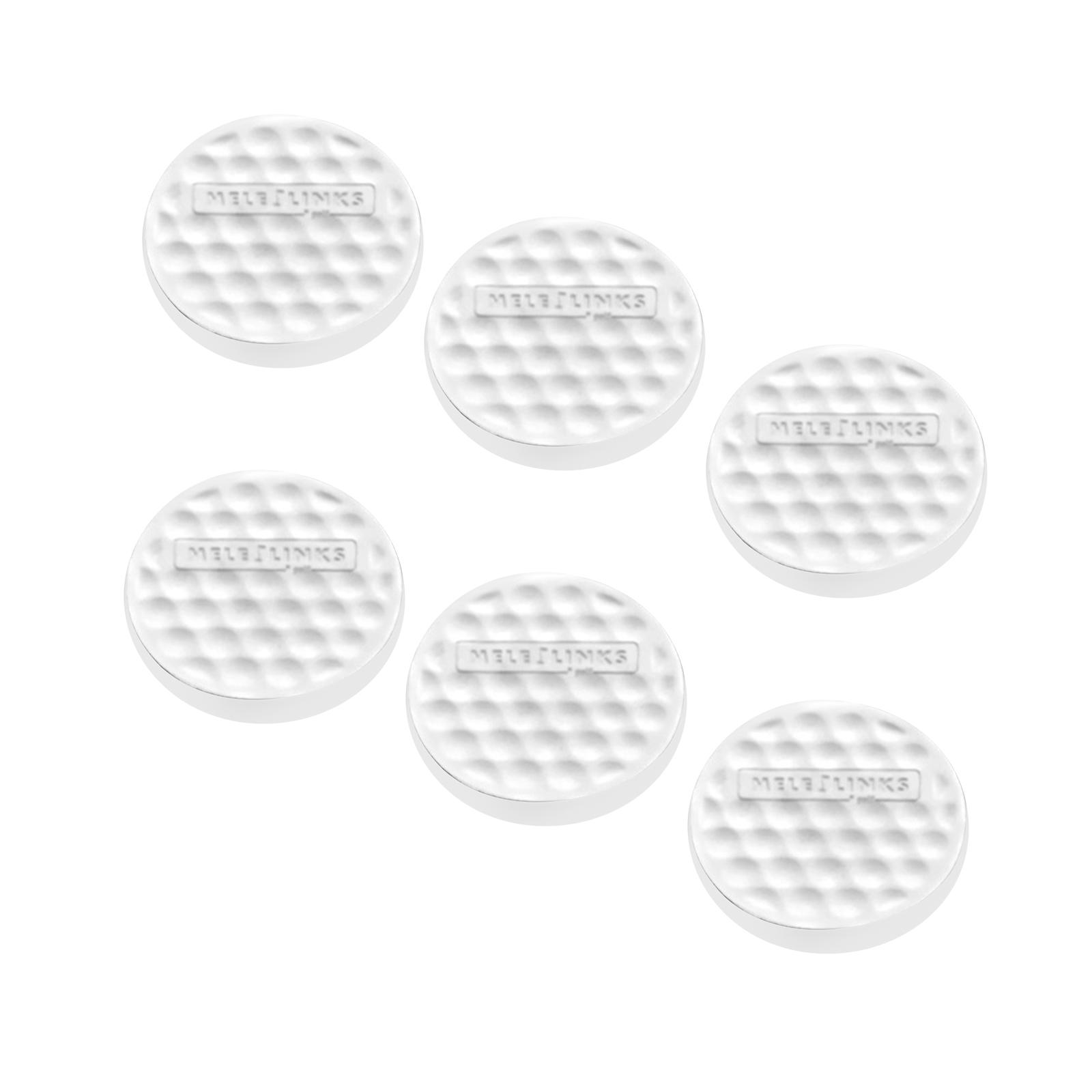 6x Golf Practice Balls, Flat G - Golf Equipment Beginners avaliação e preço