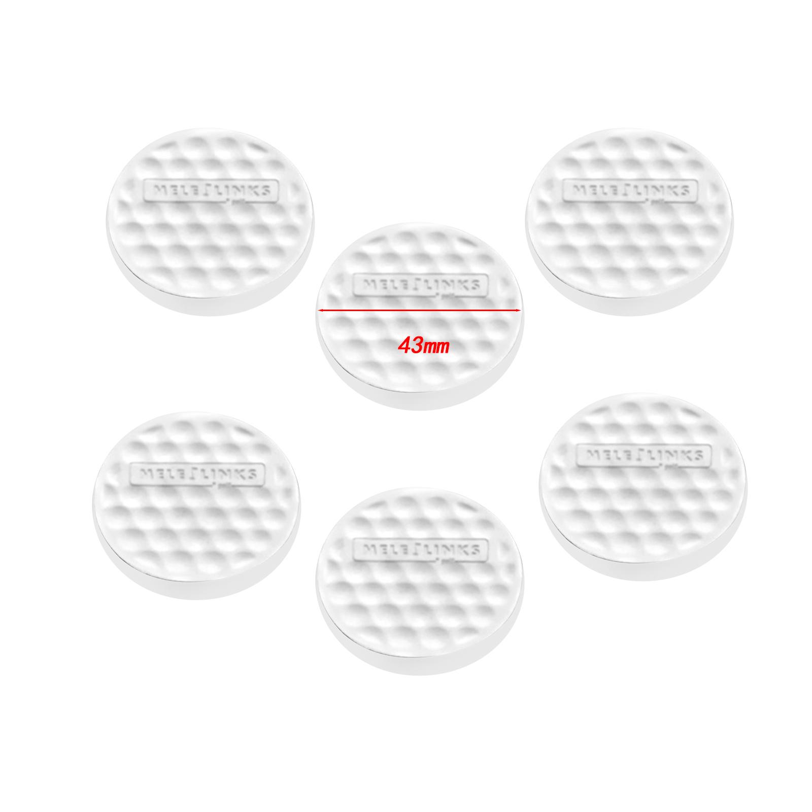 6x Golf Practice Balls, Flat G - Golf Equipment Beginners avaliação e preço