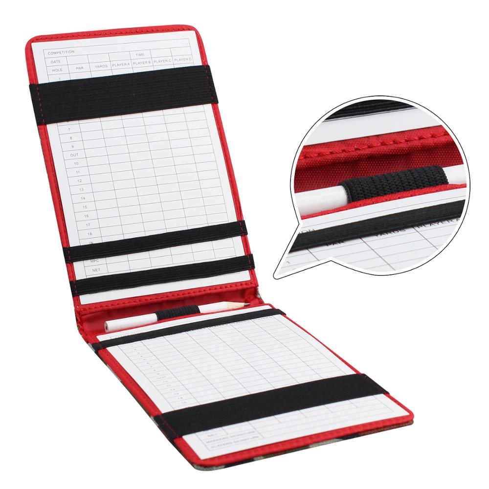 CRESTGOLF Golf Scorecard Holde - Golf Scorecard Holder avaliação e preço