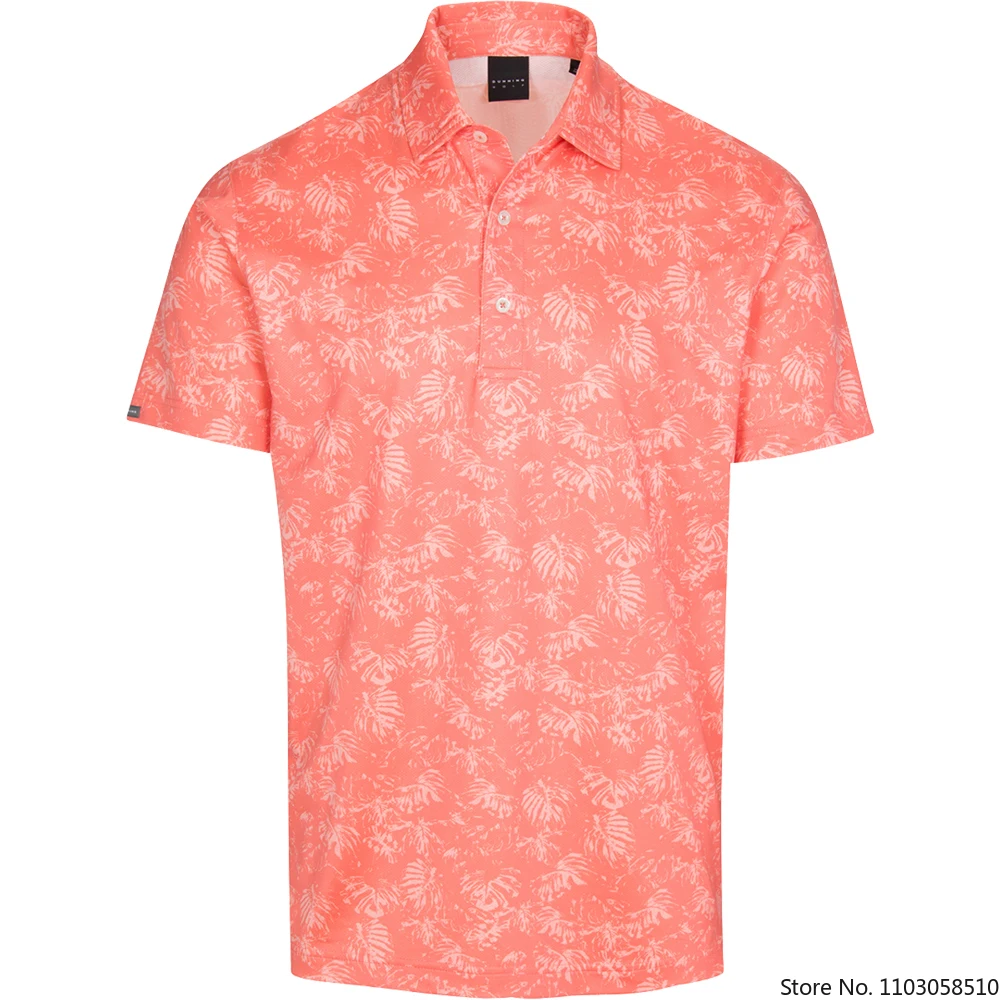 Summer Golf Shirt Men's Outdoo - Golf Equipment For Women avaliação e preço