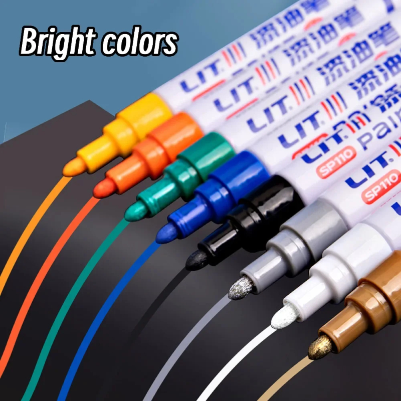 3mm Colorful 12 Colors Permane - Tee Height Marker avaliação e preço
