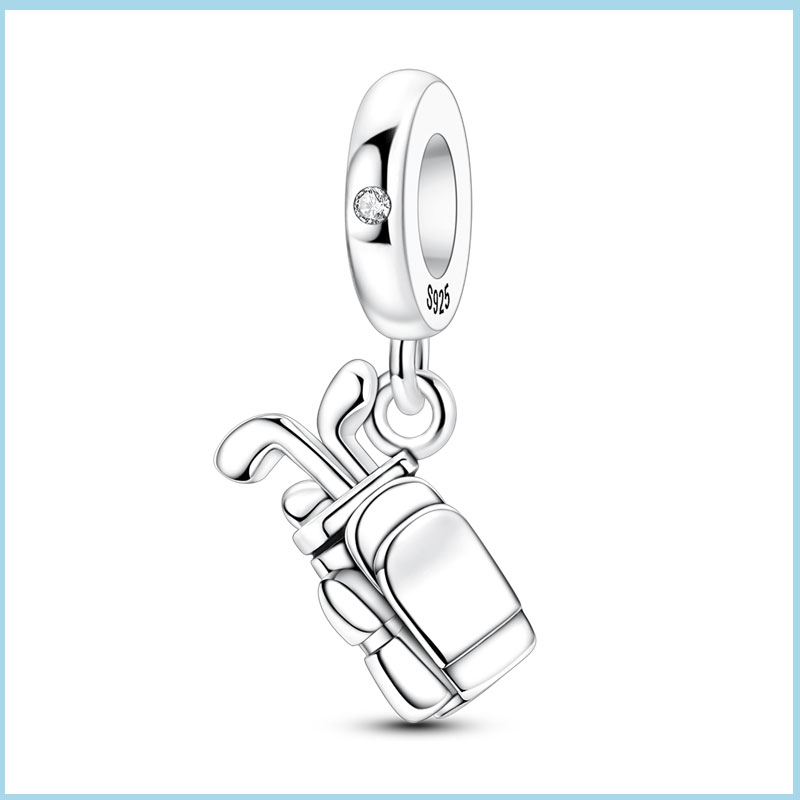 100% 925 Sterling Silver Golf  - Golf Equipment For Women avaliação e preço