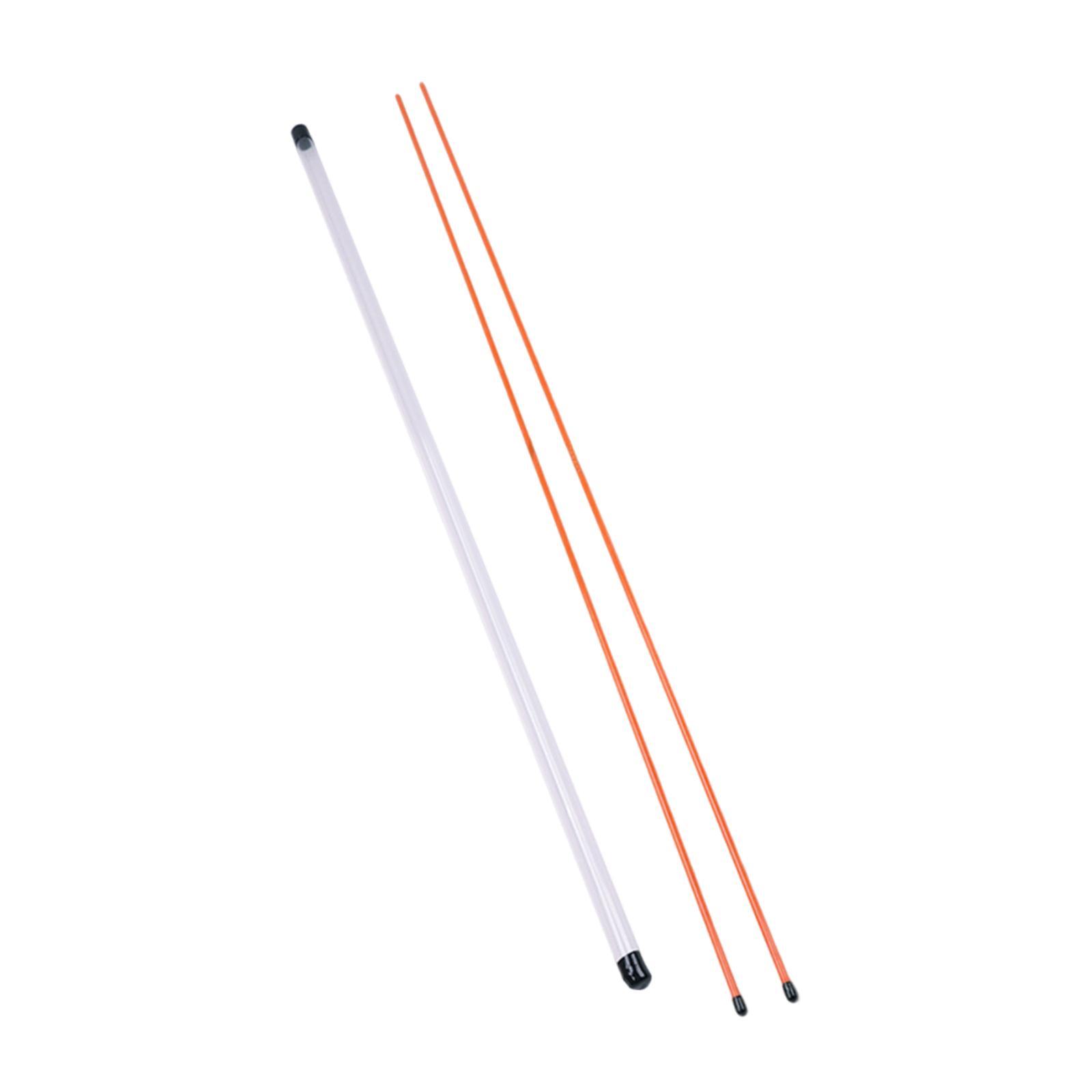2Pcs Golf Alignment Sticks for - Golf Equipment Youtube avaliação e preço