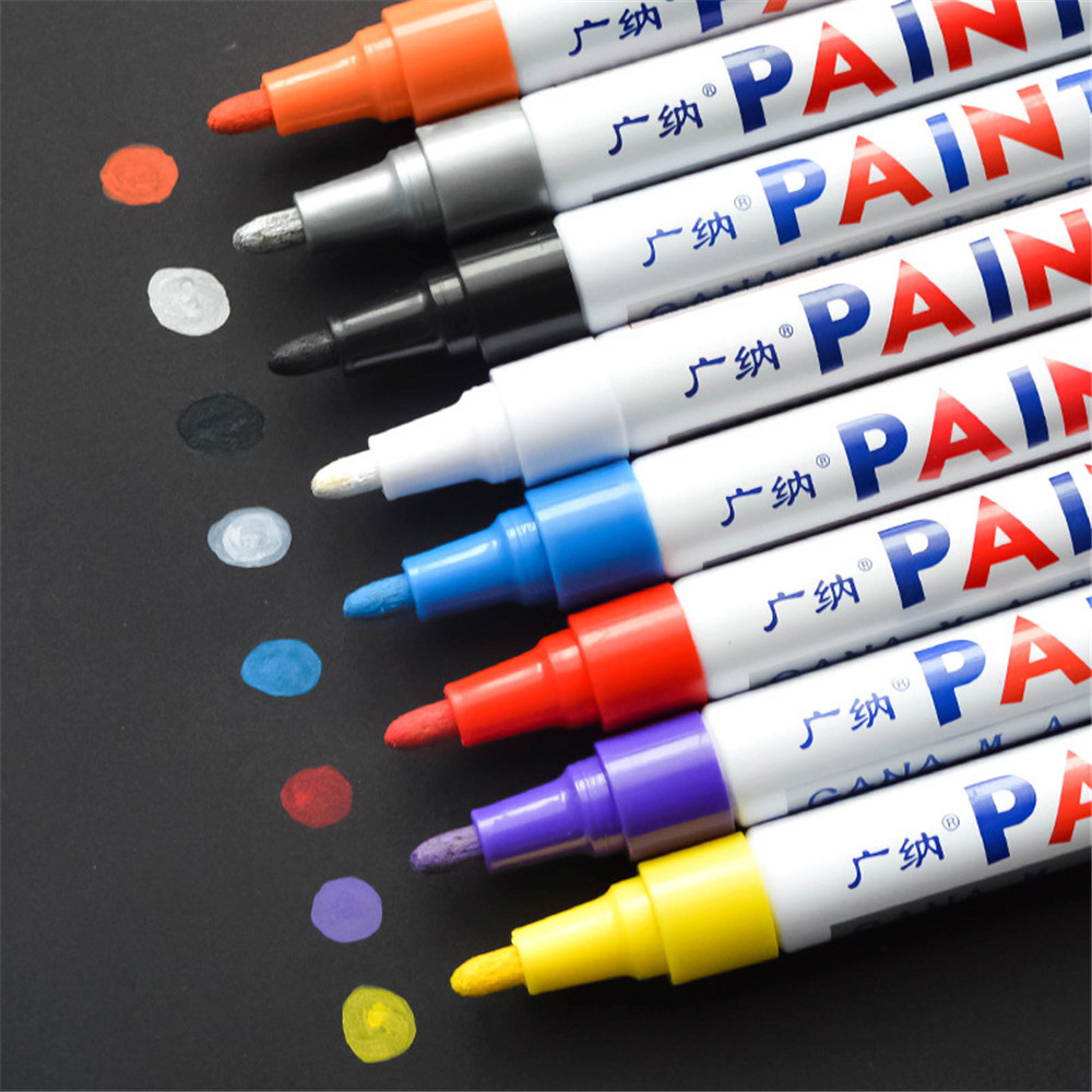 12 Colors Permanent Waterproof - Tee Height Marker avaliação e preço
