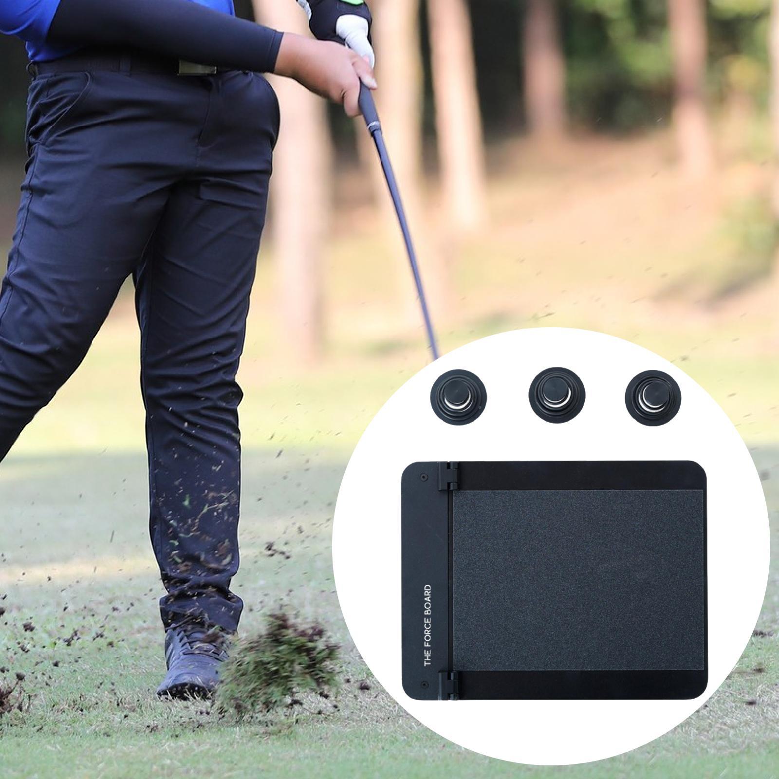 Golf Pressure Plate Training A - Golf Equipment Beginners avaliação e preço