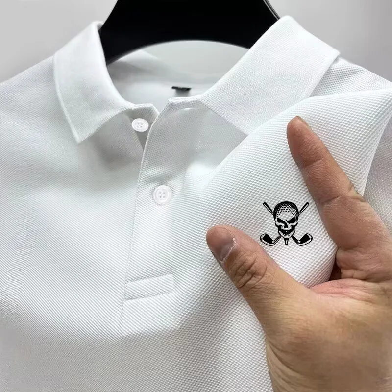 2024 New Skull Golf Logo Men's - Golf Equipment Logo avaliação e preço