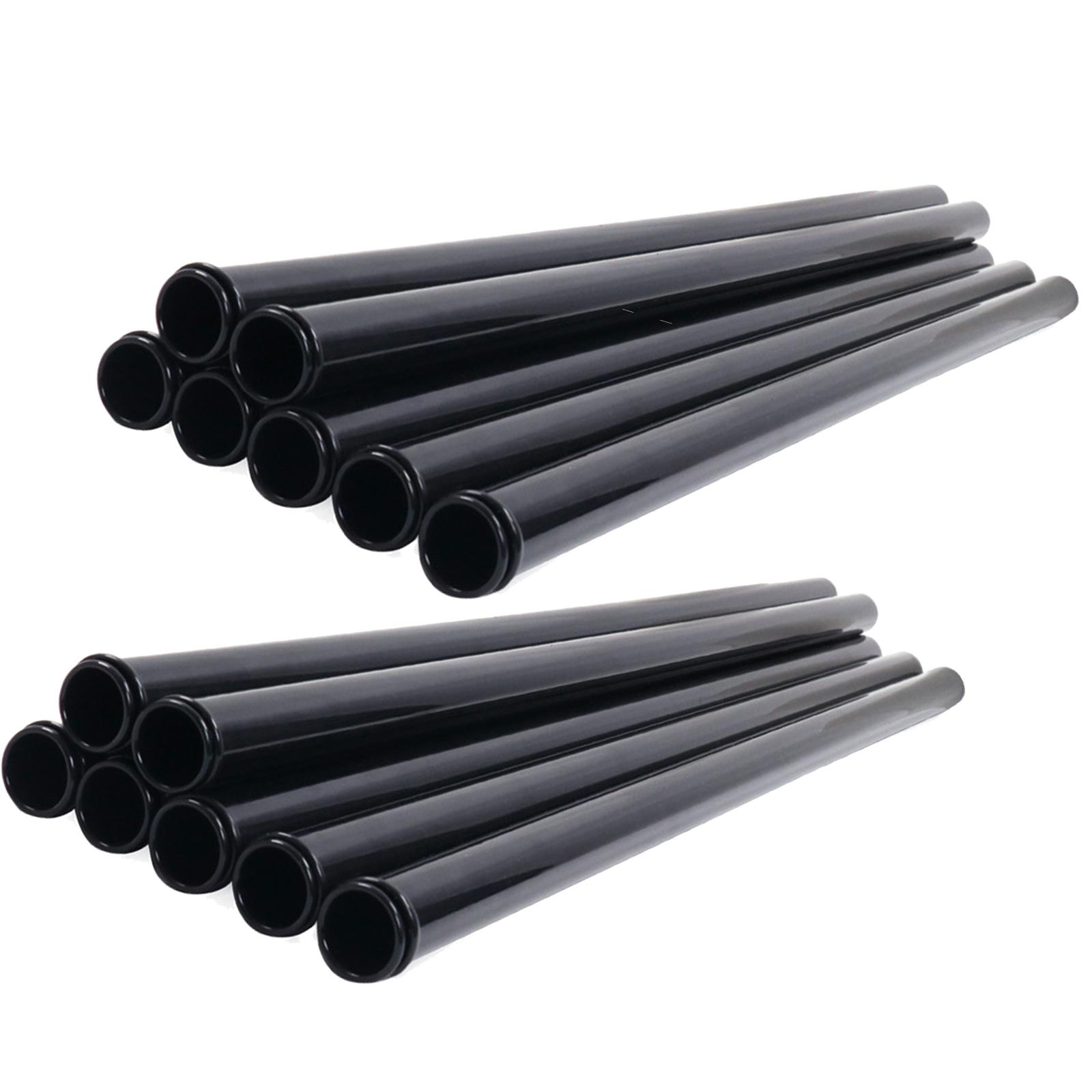 14 Pieces Golf Club Tube Durab - Golf Equipment Youtube avaliação e preço