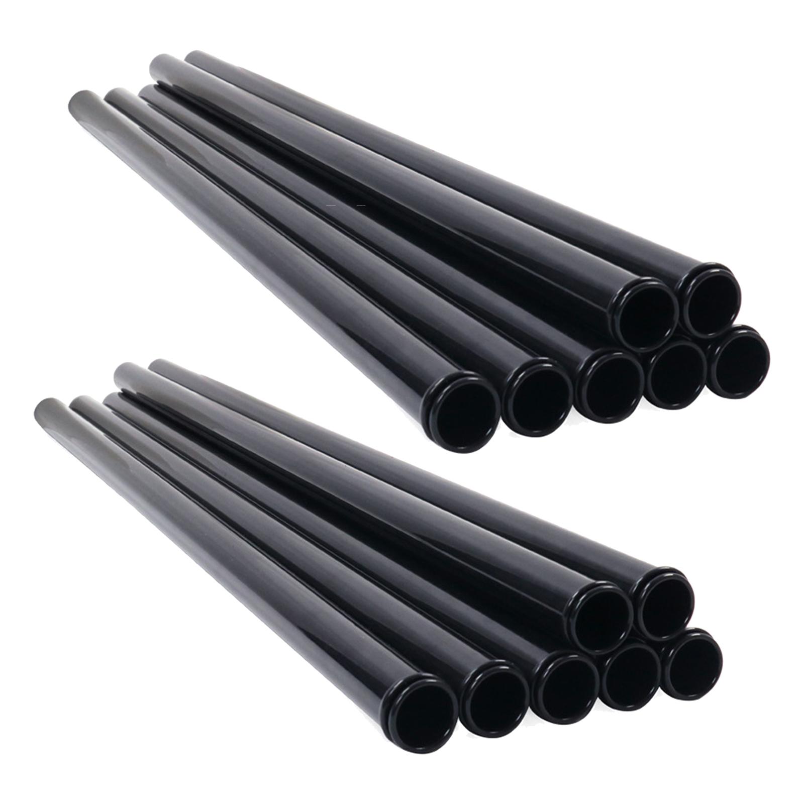 14 Pieces Golf Club Tube Durab - Golf Equipment Youtube avaliação e preço