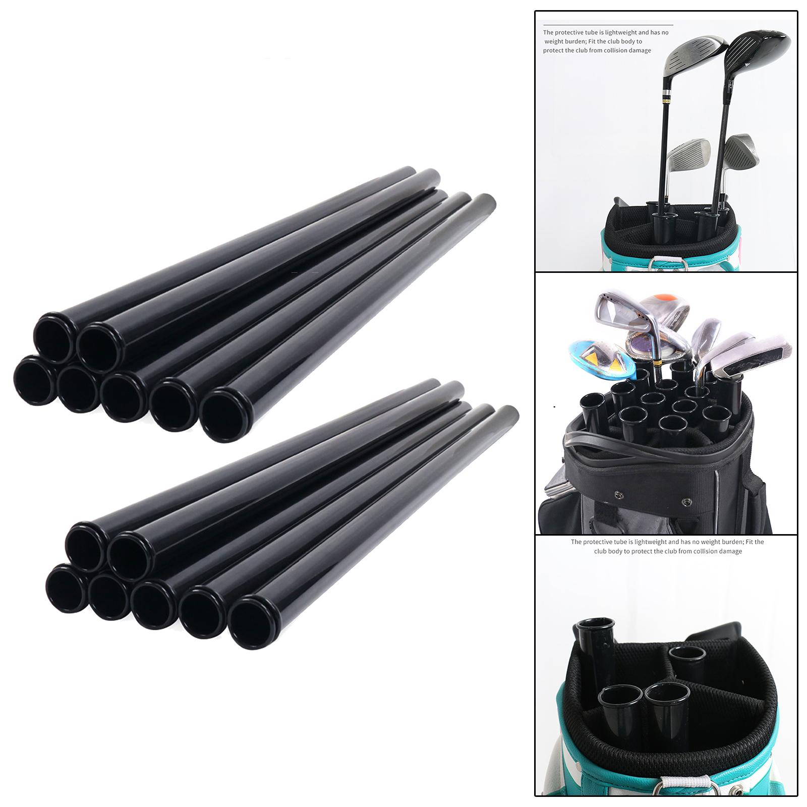 14 Pieces Golf Club Tube Durab - Golf Equipment Youtube avaliação e preço