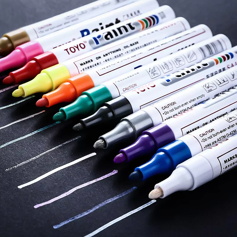 White Waterproof Auto Tire Pai - Tee Height Marker avaliação e preço