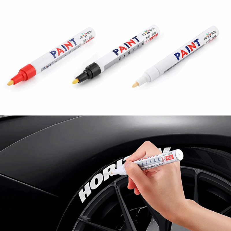 1 Piece Car Paint Pen Waterpro - Tee Height Marker avaliação e preço