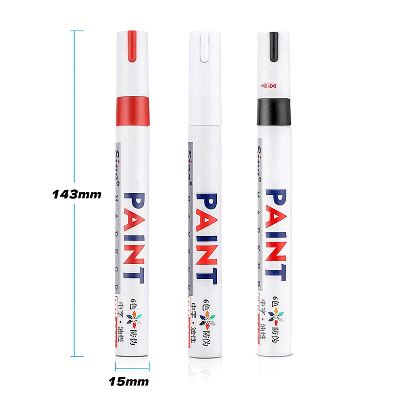 1 Piece Car Paint Pen Waterpro - Tee Height Marker avaliação e preço